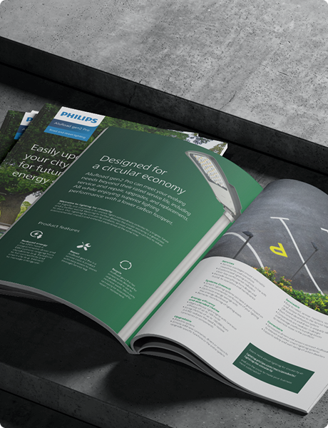 print & Promo materials - example work
