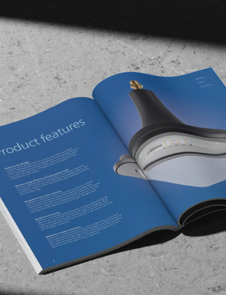 Copywriting - example work